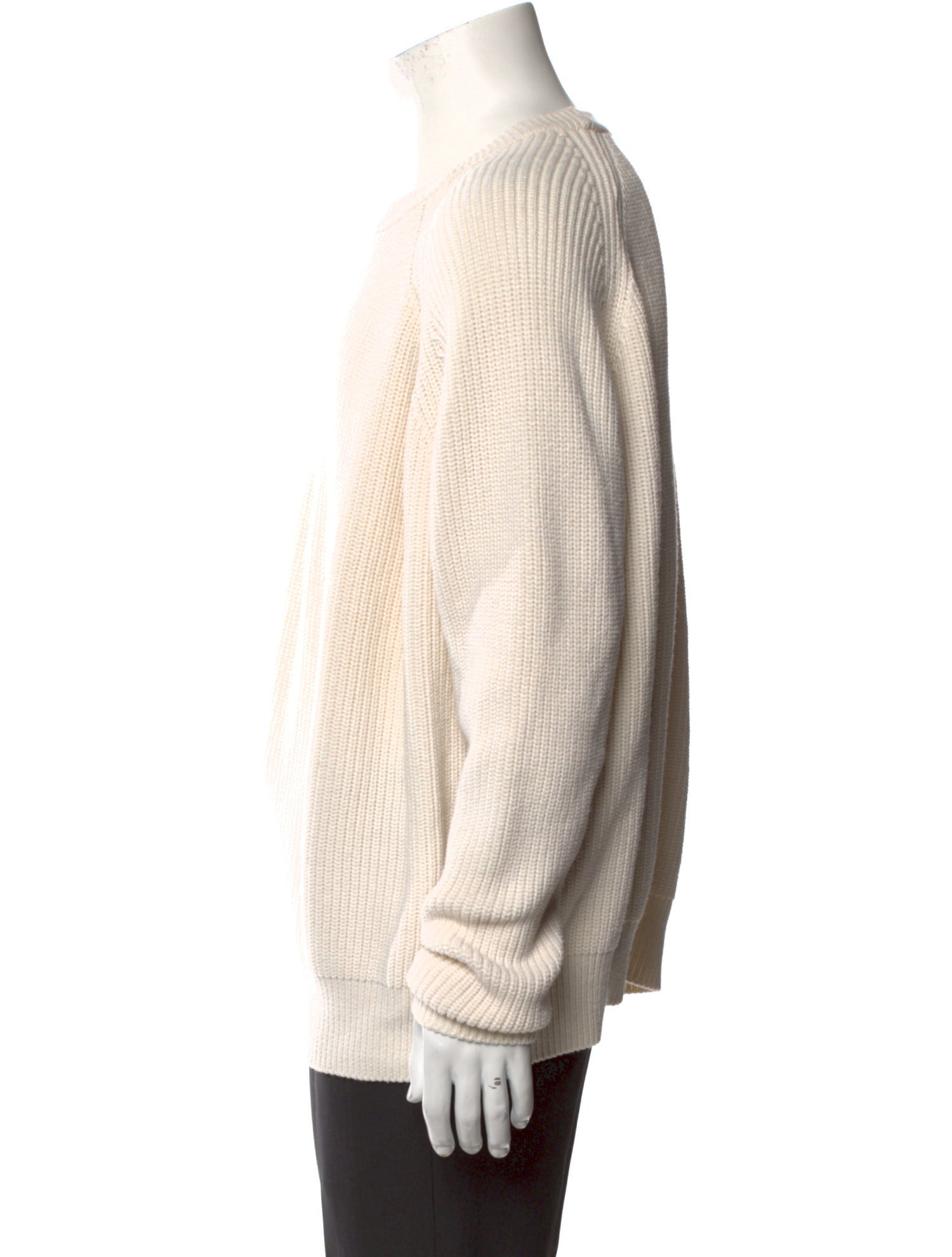 RE/DONE Crew Neck Long Sleeve Pullover