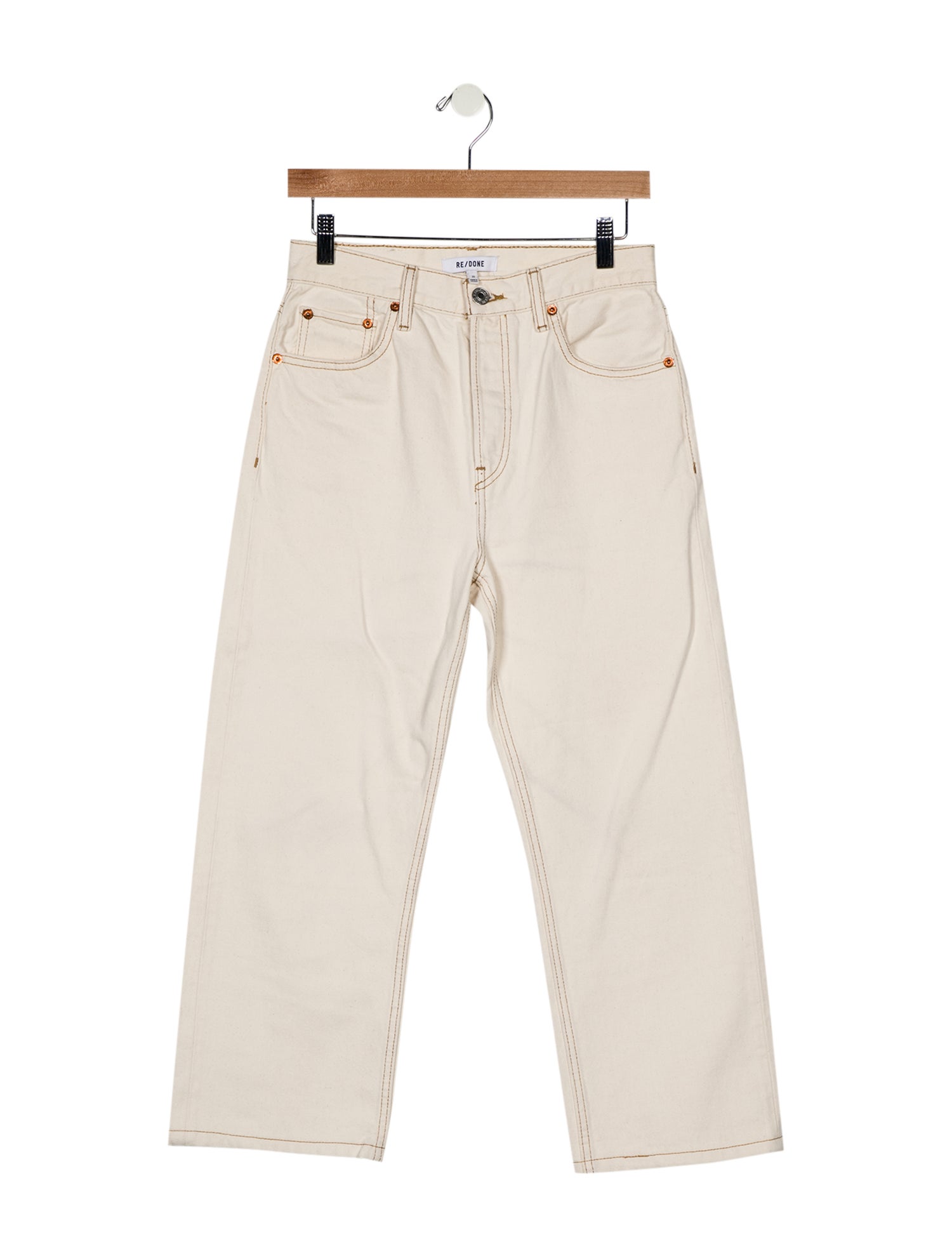 RE/DONE High-Rise Wide Leg Jeans