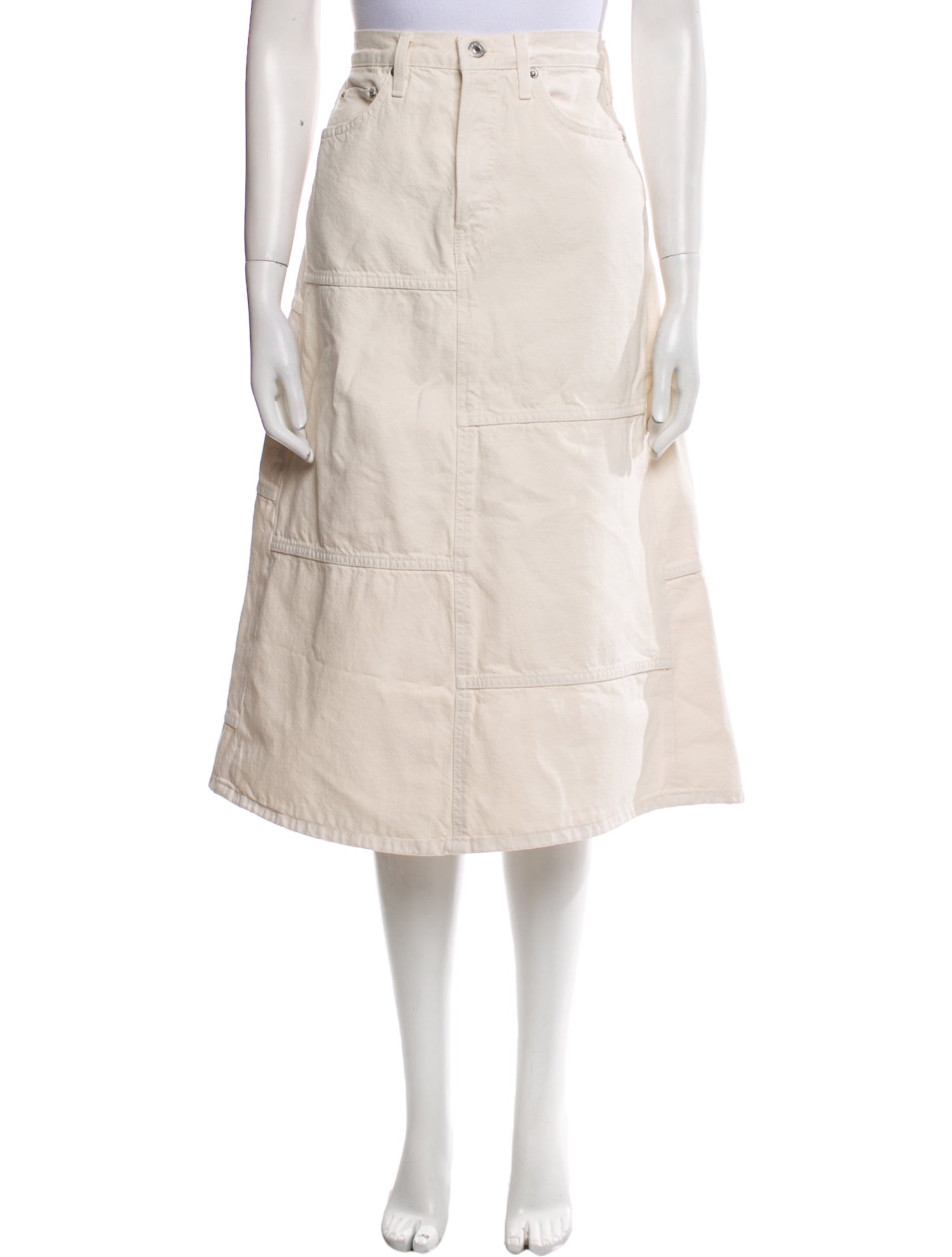 RE/DONE Midi Length Skirt