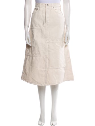 RE/DONE Midi Length Skirt