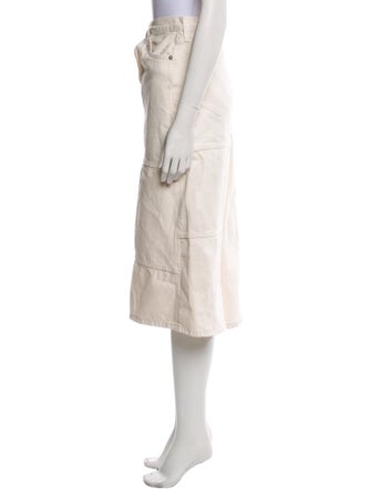 RE/DONE Midi Length Skirt