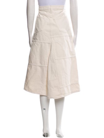 RE/DONE Midi Length Skirt