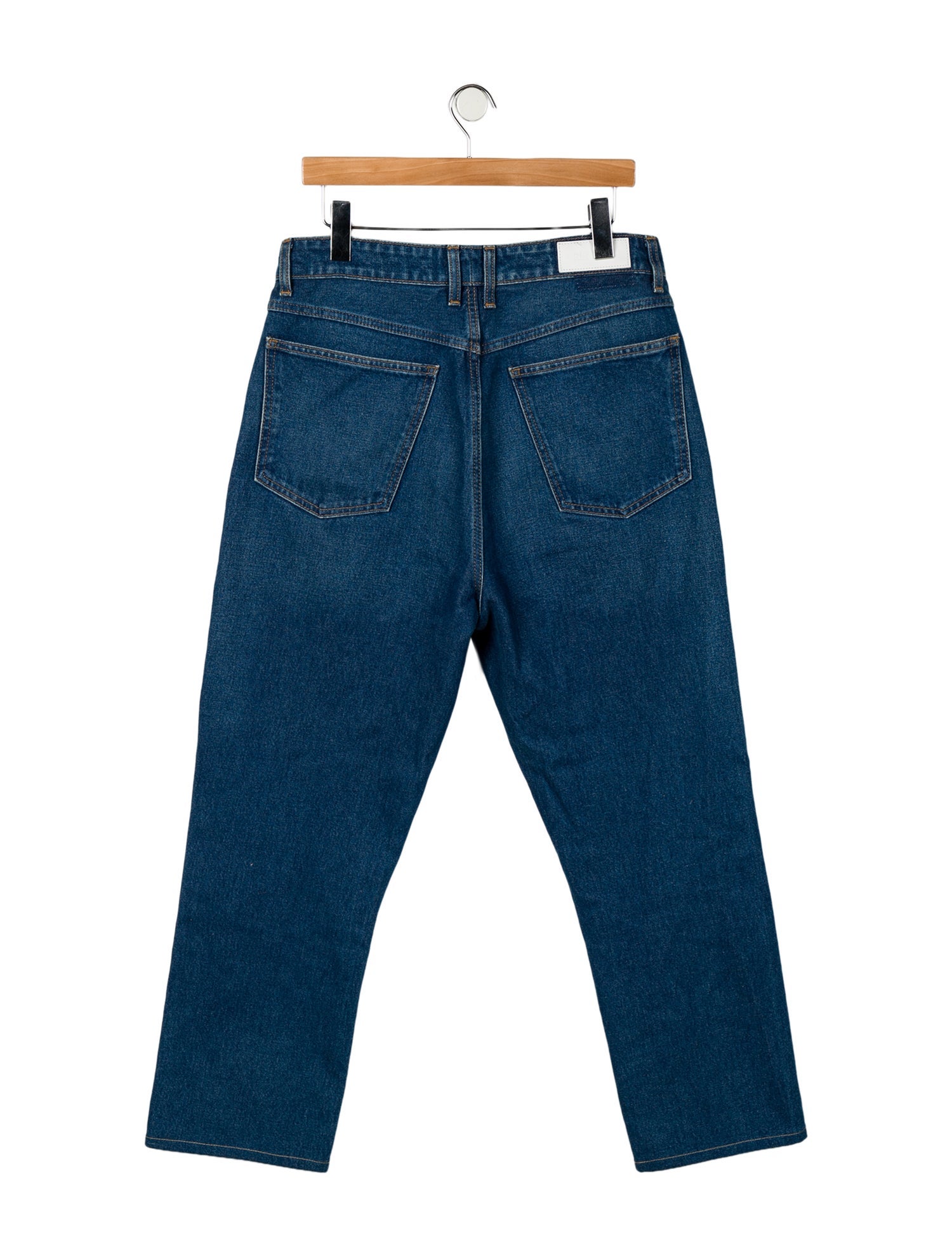 RE/DONE High-Rise Wide Leg Jeans