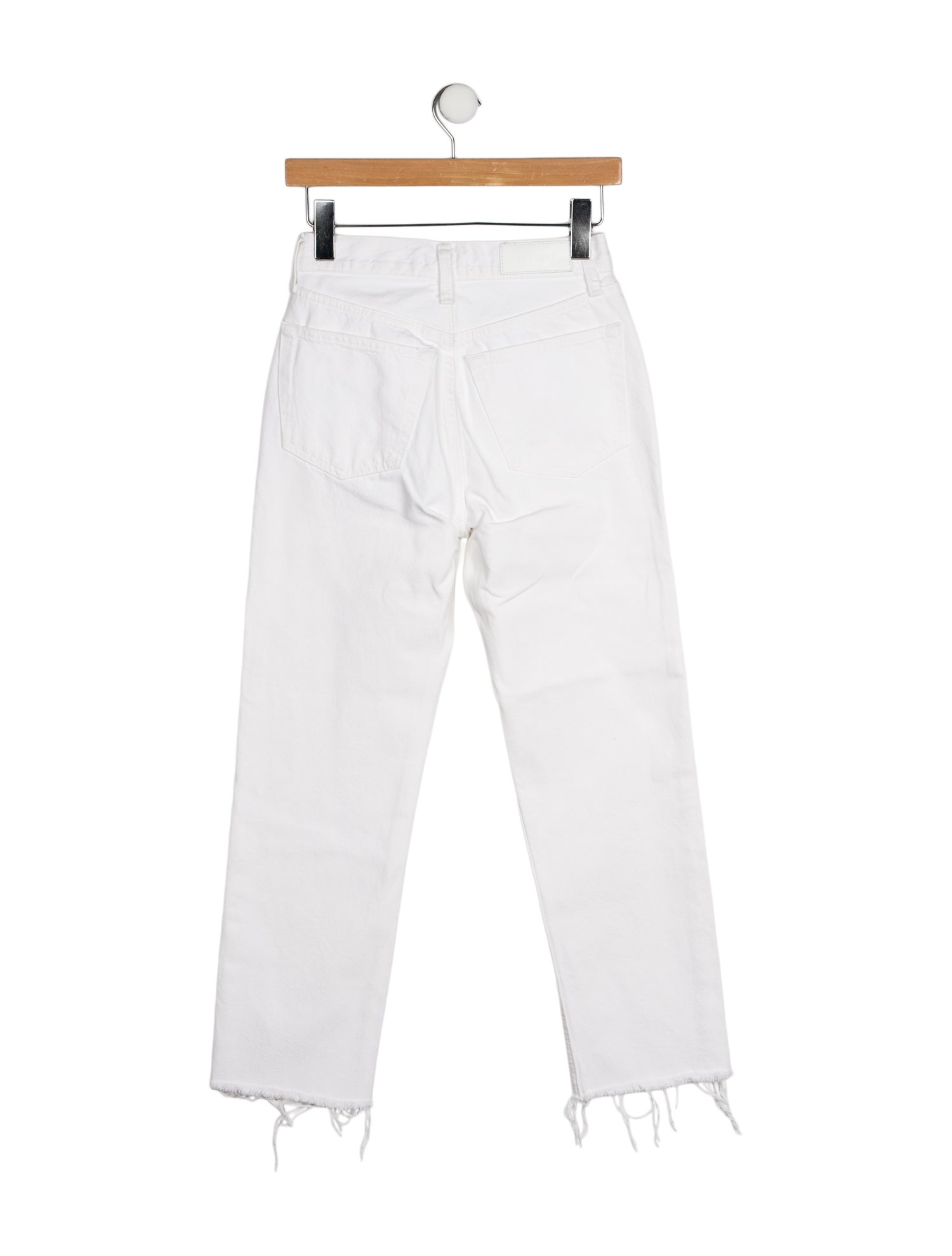 RE/DONE Mid-Rise Straight Leg Jeans
