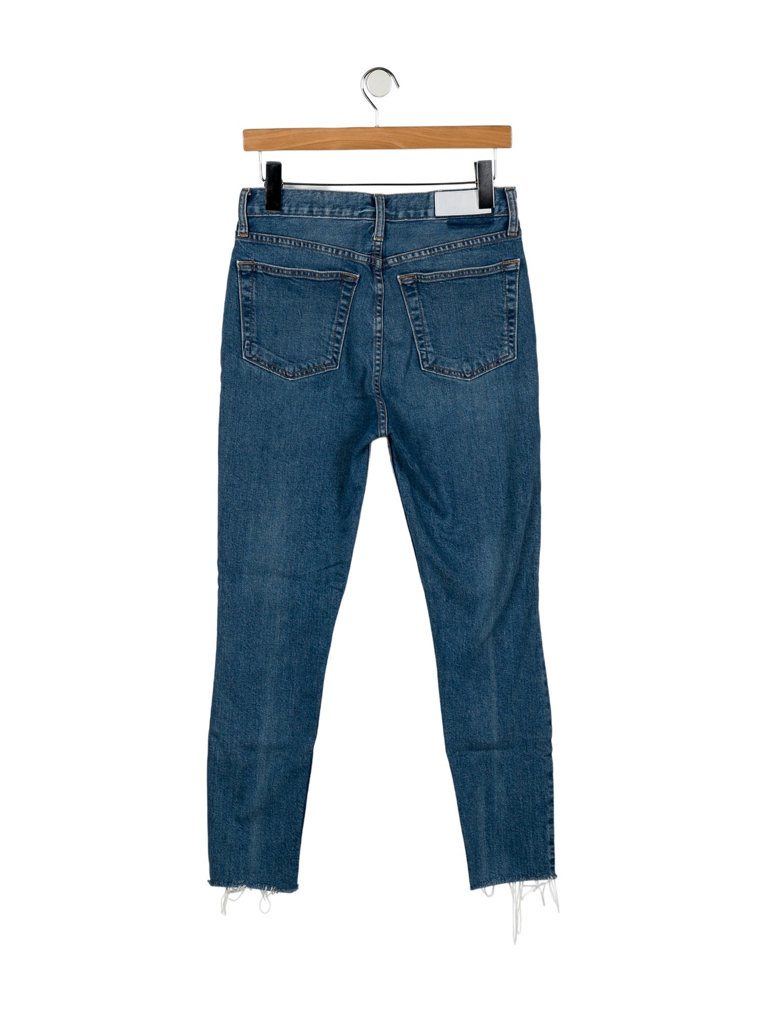 RE/DONE High-Rise Skinny Leg Jeans