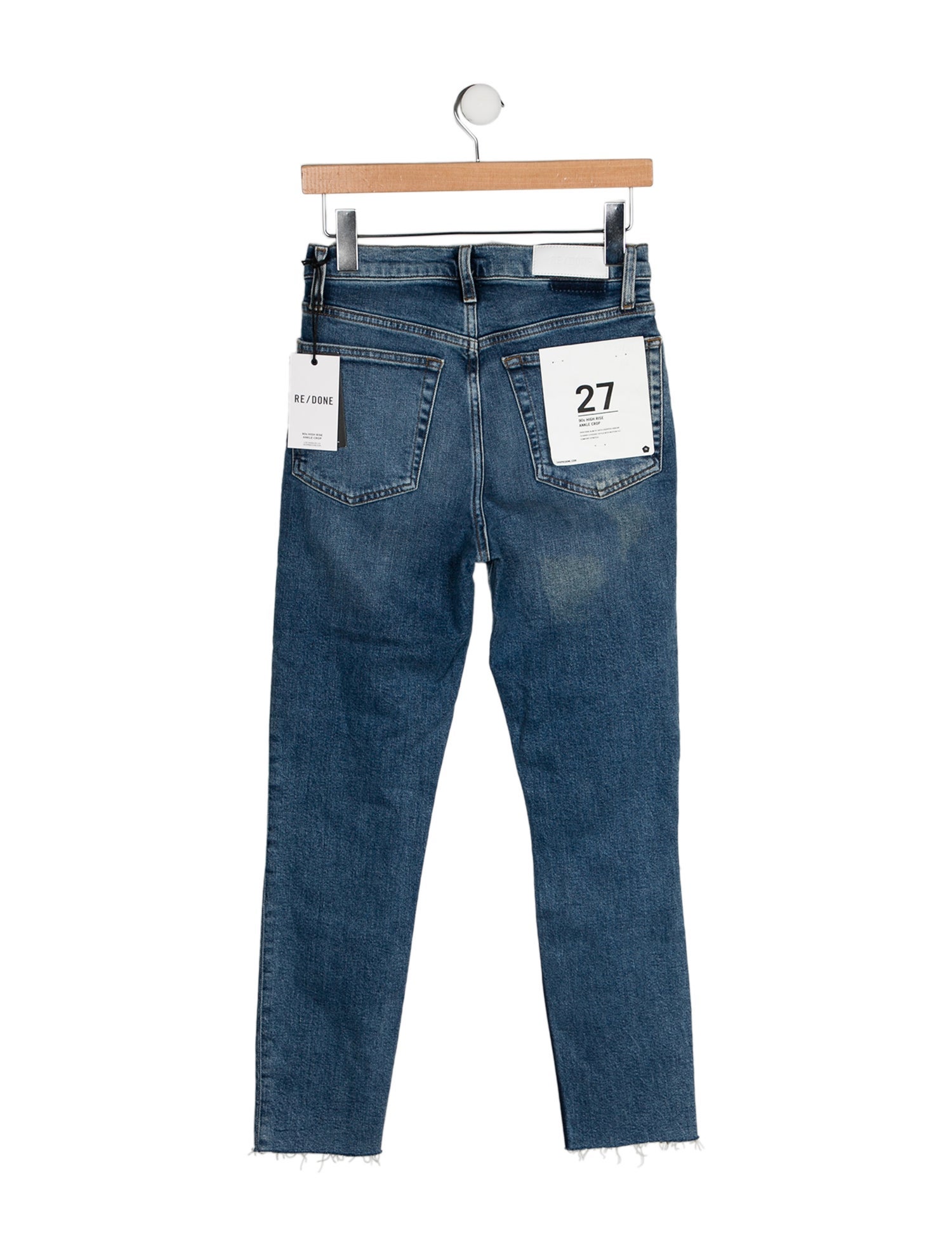 RE/DONE High-Rise Skinny Leg Jeans