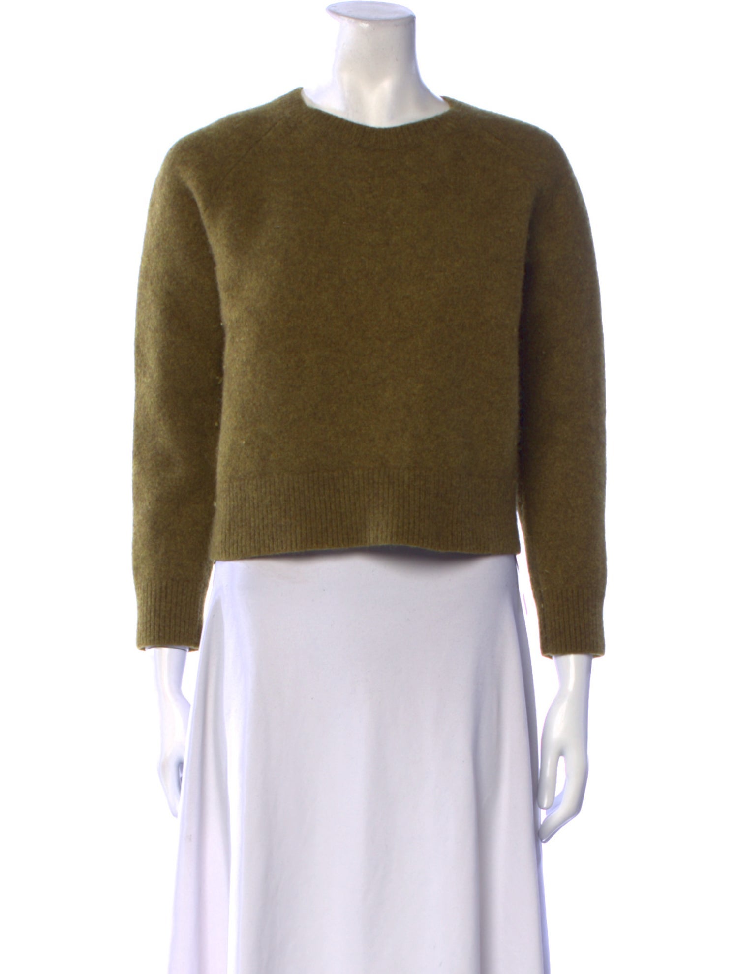 RE/DONE Wool Crew Neck Sweater