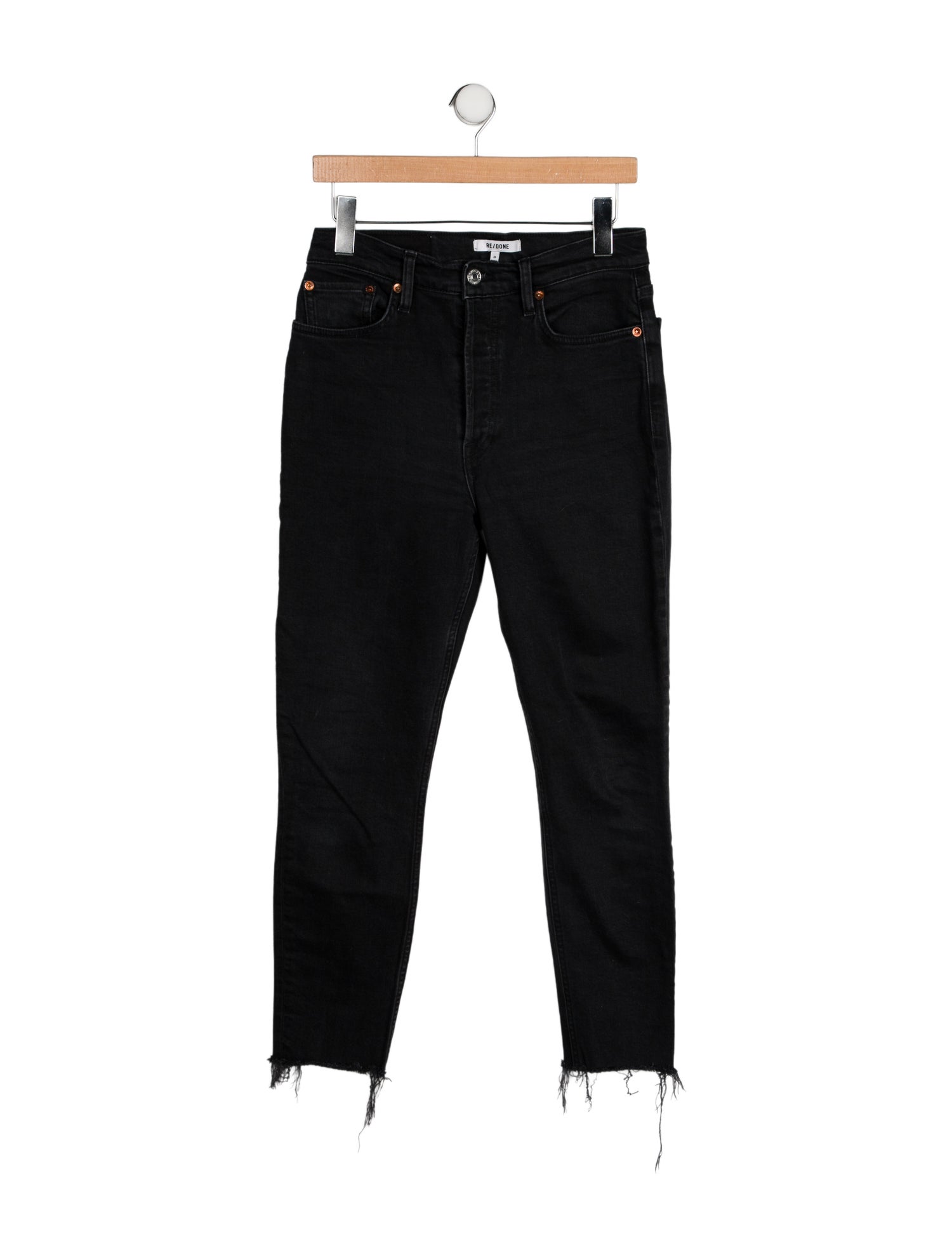 RE/DONE High-Rise Skinny Leg Jeans