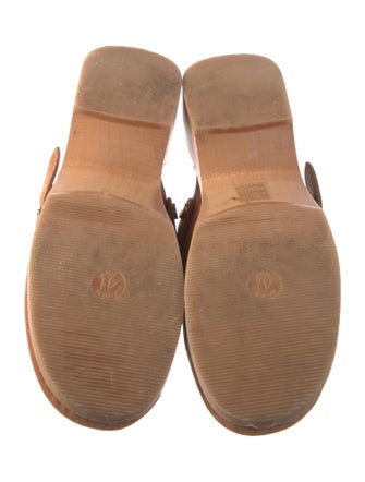 RE/DONE Suede Slides