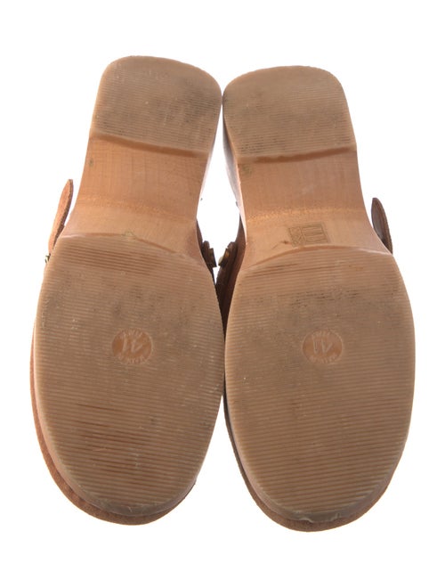 RE/DONE Suede Slides