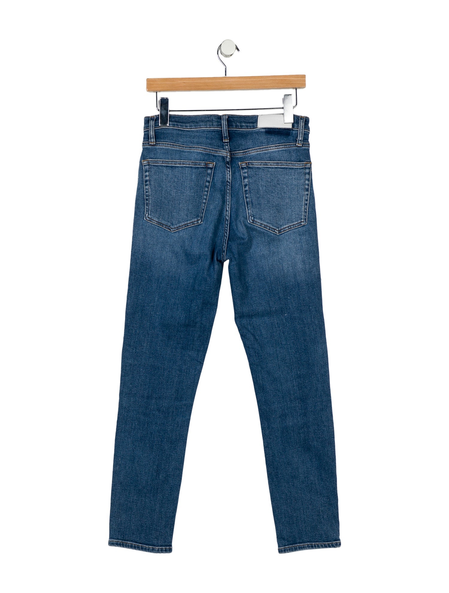 RE/DONE High-Rise Skinny Leg Jeans