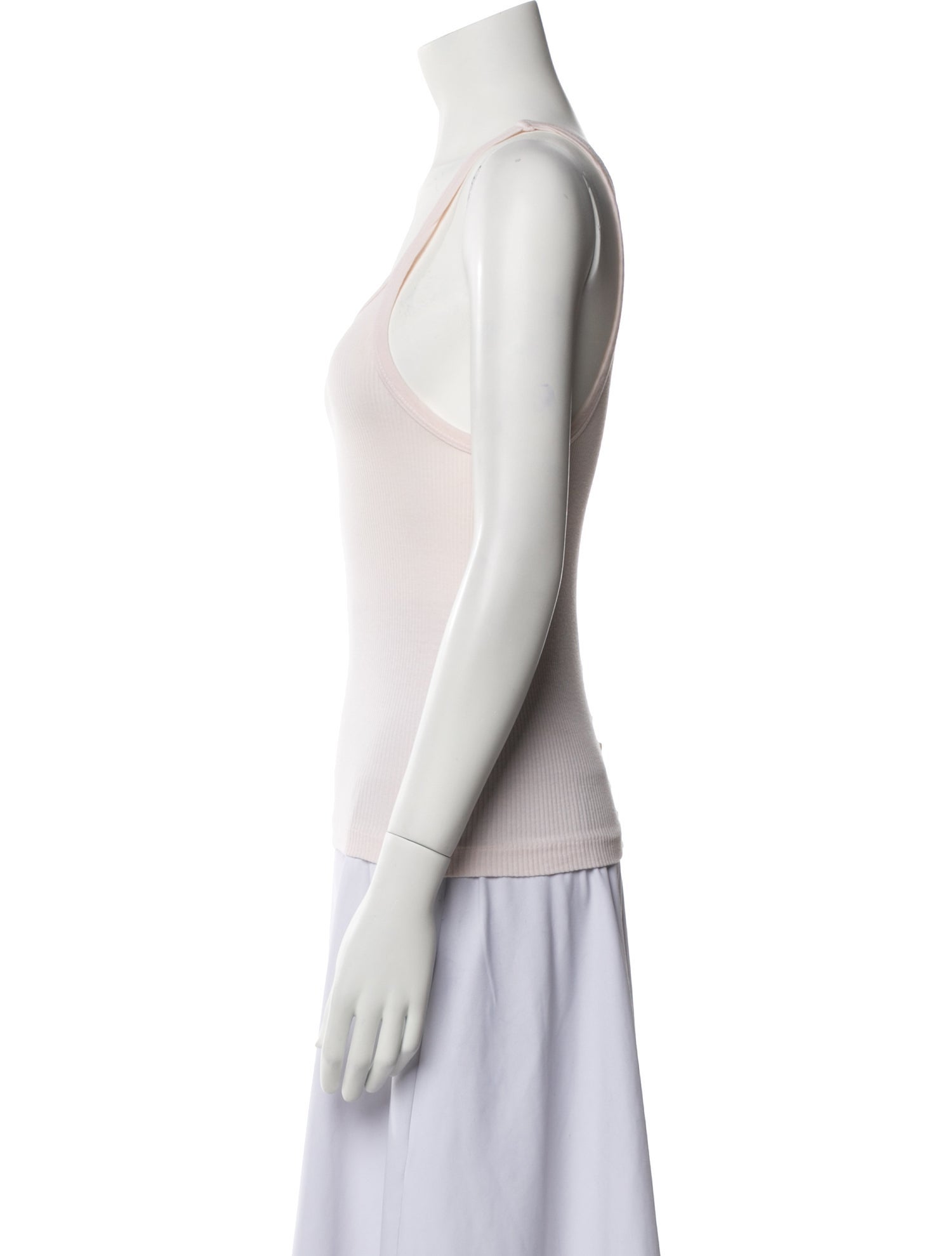 RE/DONE Scoop Neck Sleeveless Top