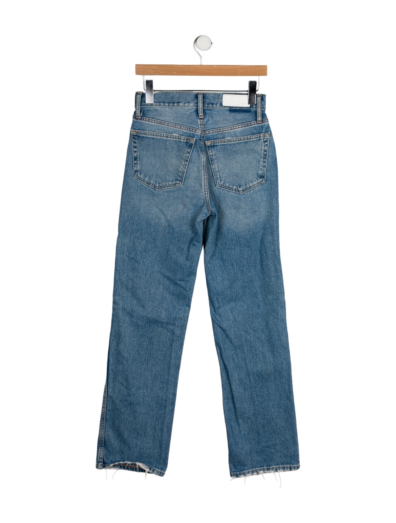RE/DONE High-Rise Wide Leg Jeans