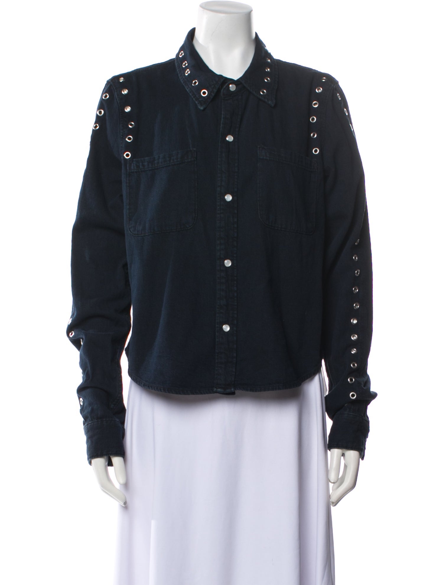 RE/DONE Printed Denim Jacket