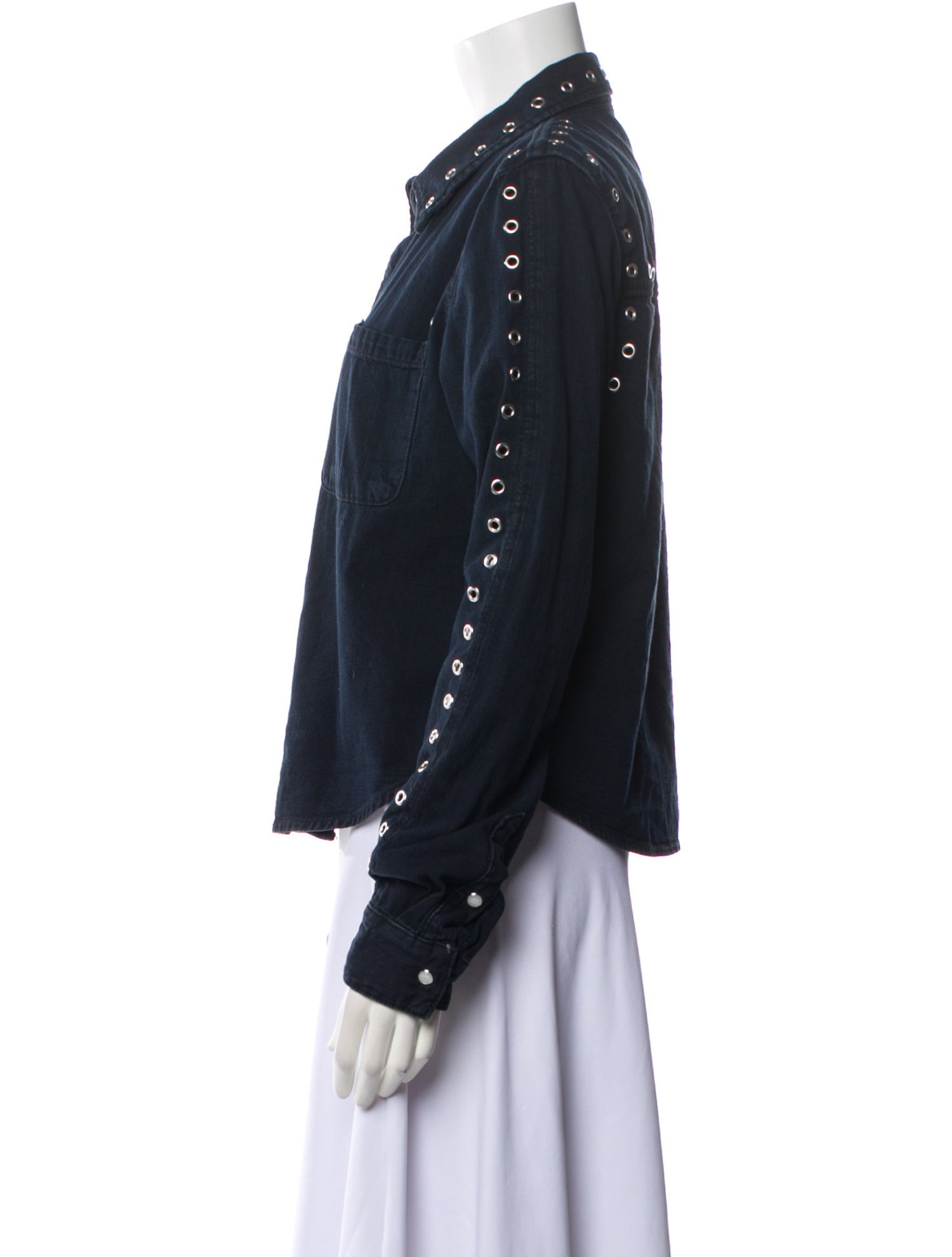 RE/DONE Printed Denim Jacket