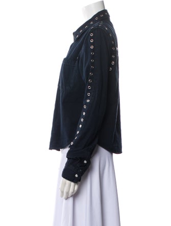 RE/DONE Printed Denim Jacket