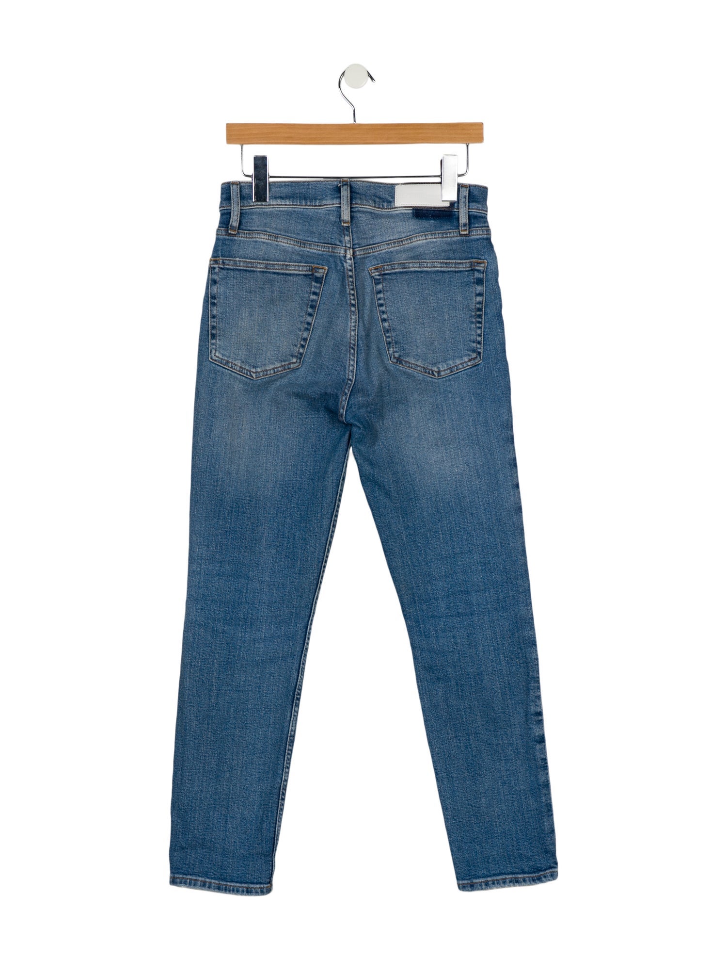 RE/DONE High-Rise Skinny Leg Jeans