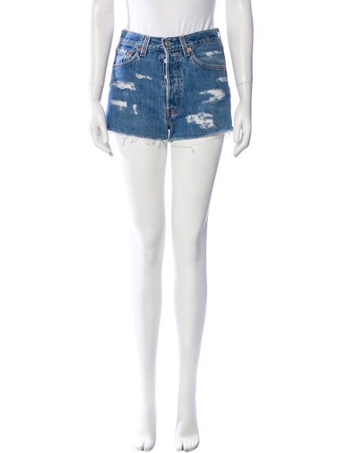 RE/DONE Mini Shorts