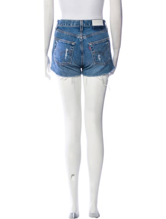 RE/DONE Mini Shorts