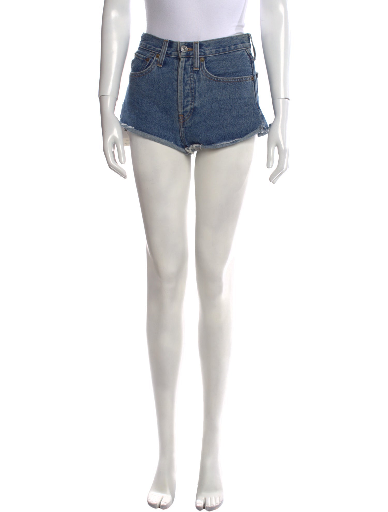 RE/DONE Mini Shorts