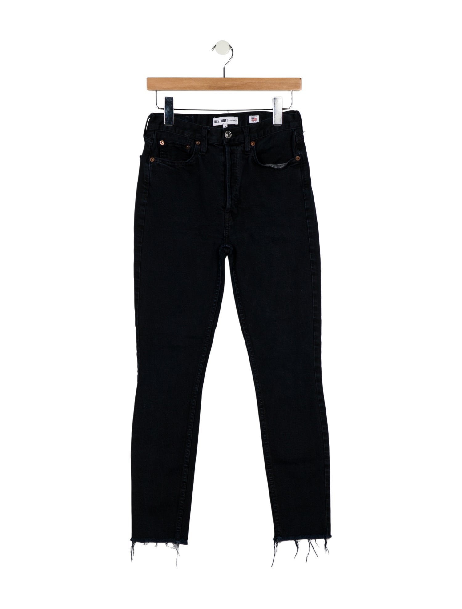 RE/DONE Mid-Rise Skinny Leg Jeans