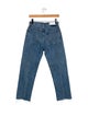 RE/DONE High-Rise Straight Leg Jeans