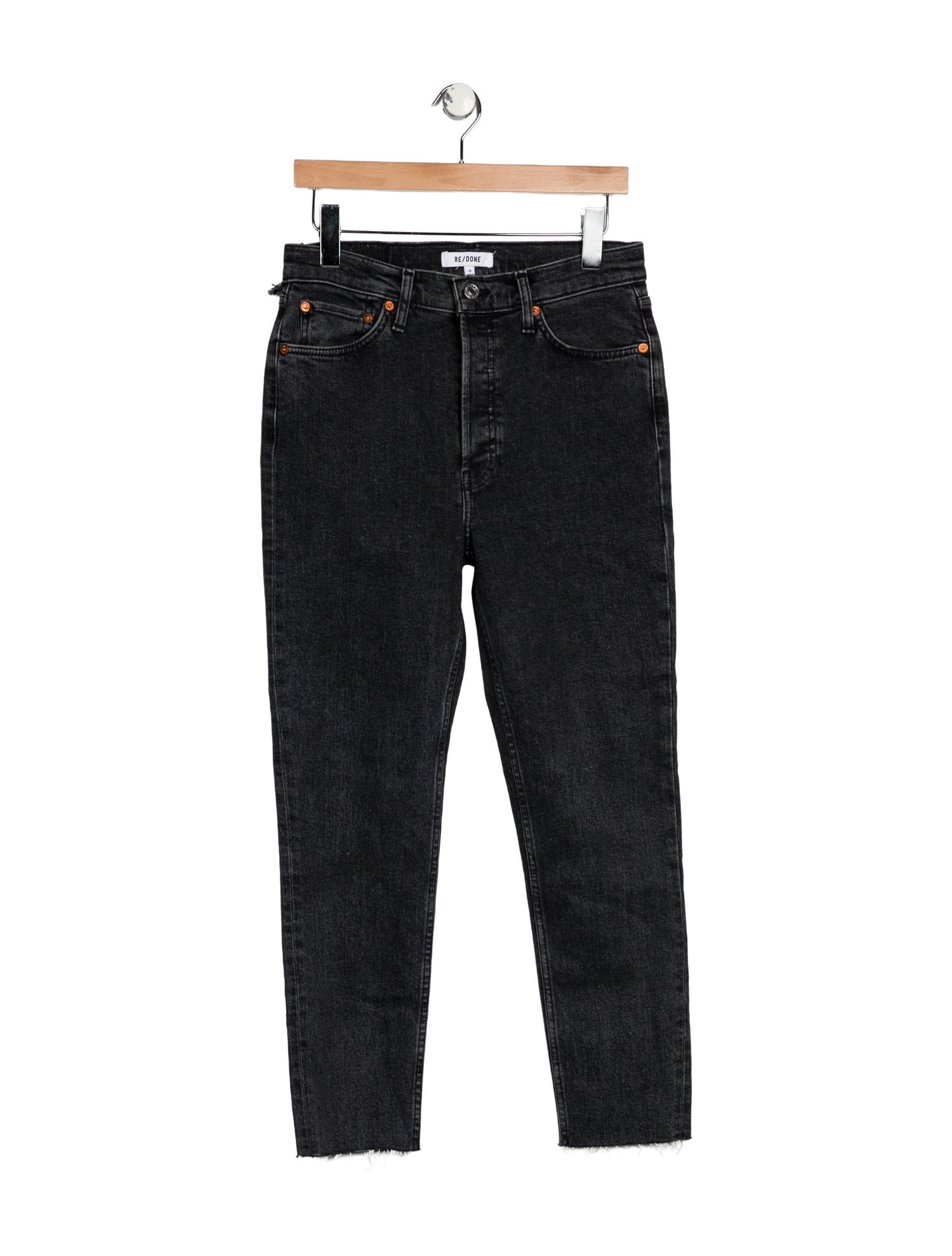 RE/DONE High-Rise Skinny Leg Jeans w/ Tags
