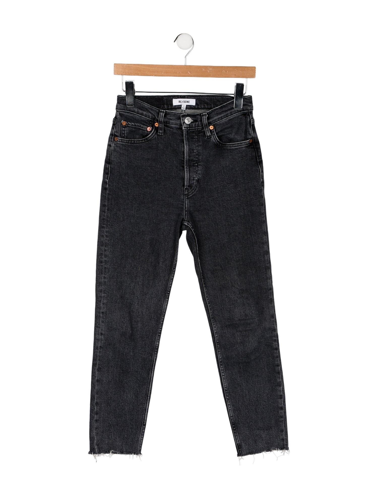 RE/DONE High-Rise Skinny Leg Jeans