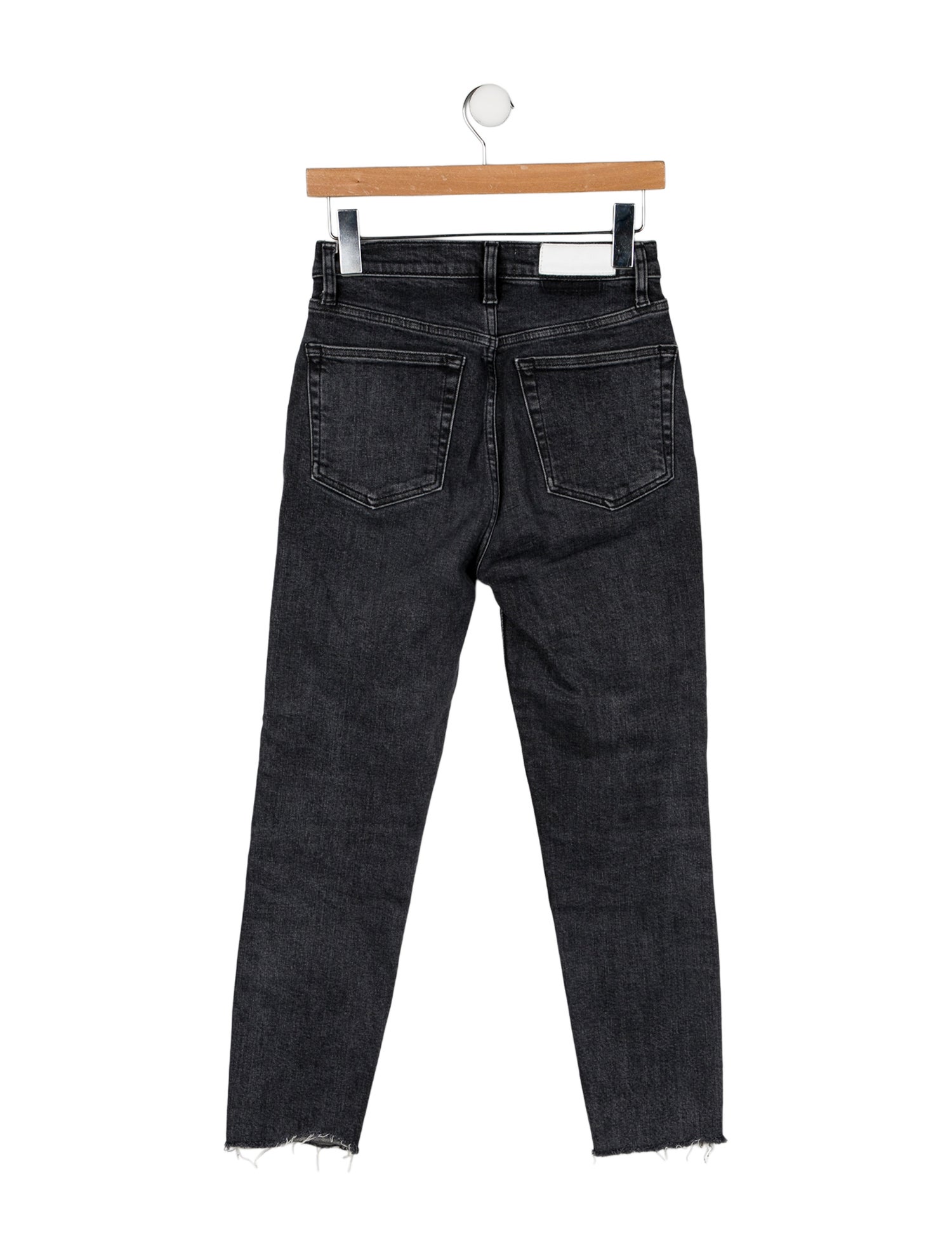 RE/DONE High-Rise Skinny Leg Jeans