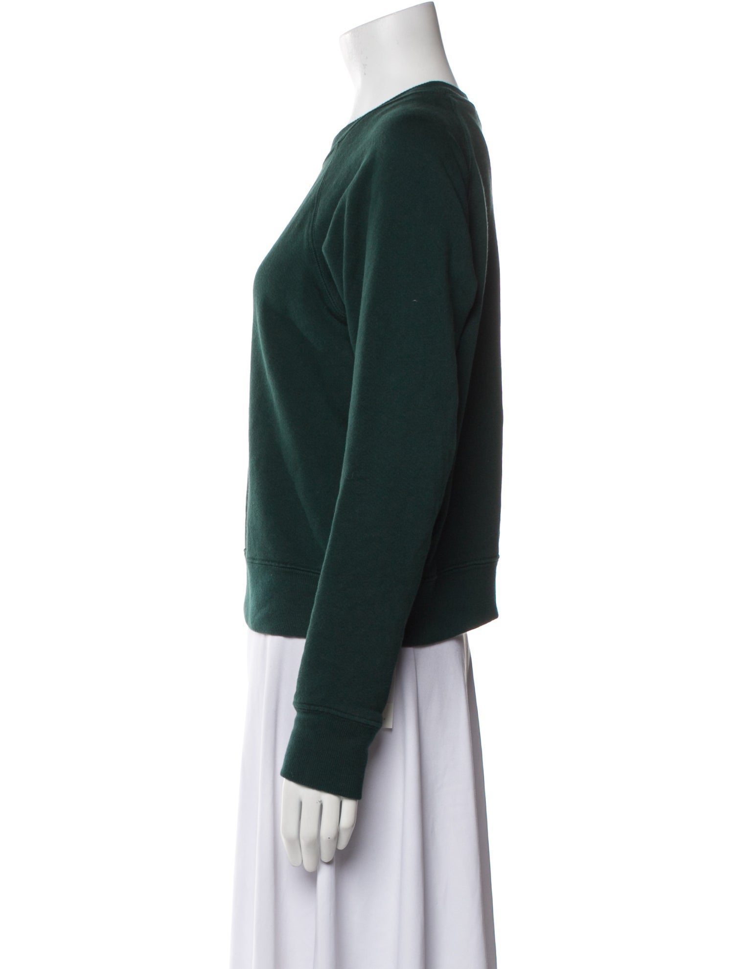 RE/DONE Crew Neck Long Sleeve Sweatshirt