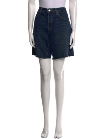 RE/DONE Mini Shorts