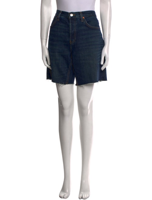 RE/DONE Mini Shorts