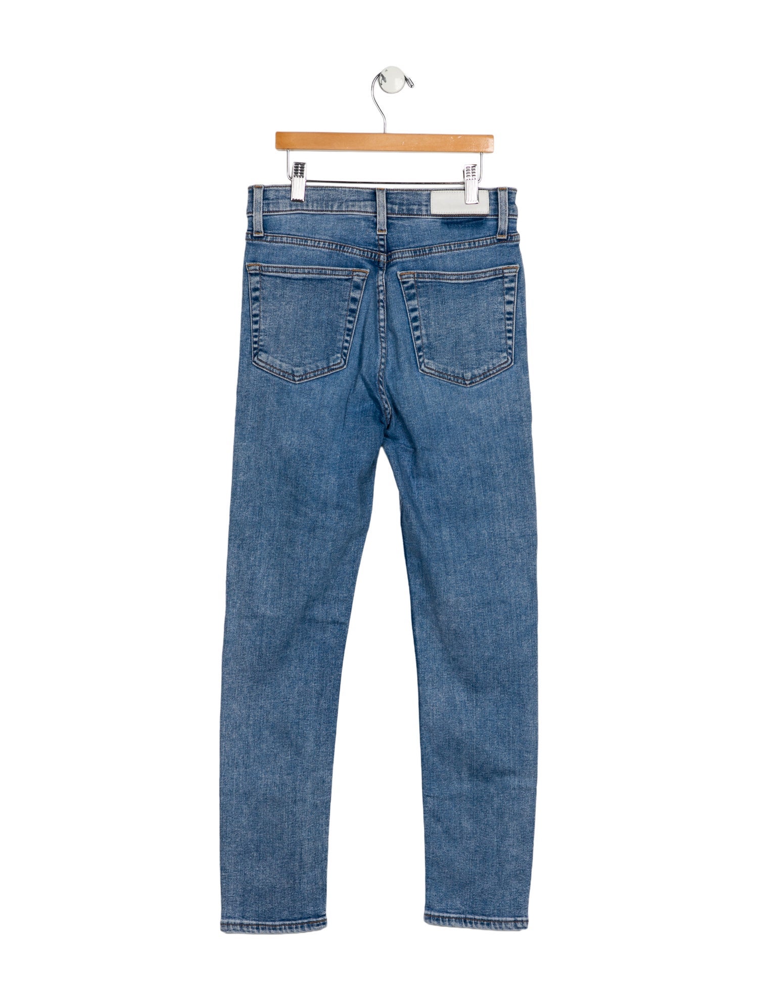 RE/DONE High-Rise Skinny Leg Jeans
