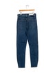 RE/DONE High-Rise Straight Leg Jeans