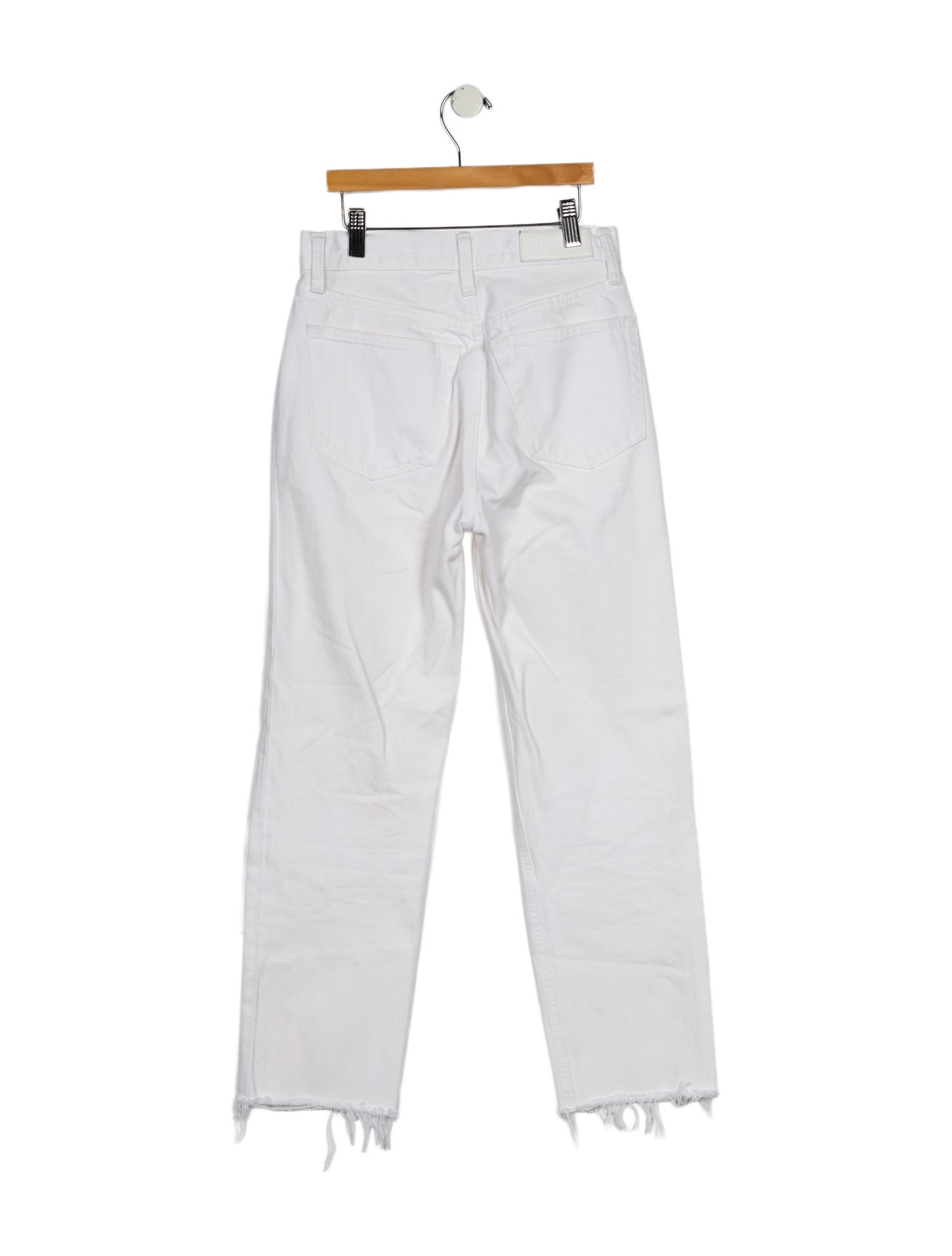 RE/DONE Mid-Rise Straight Leg Jeans