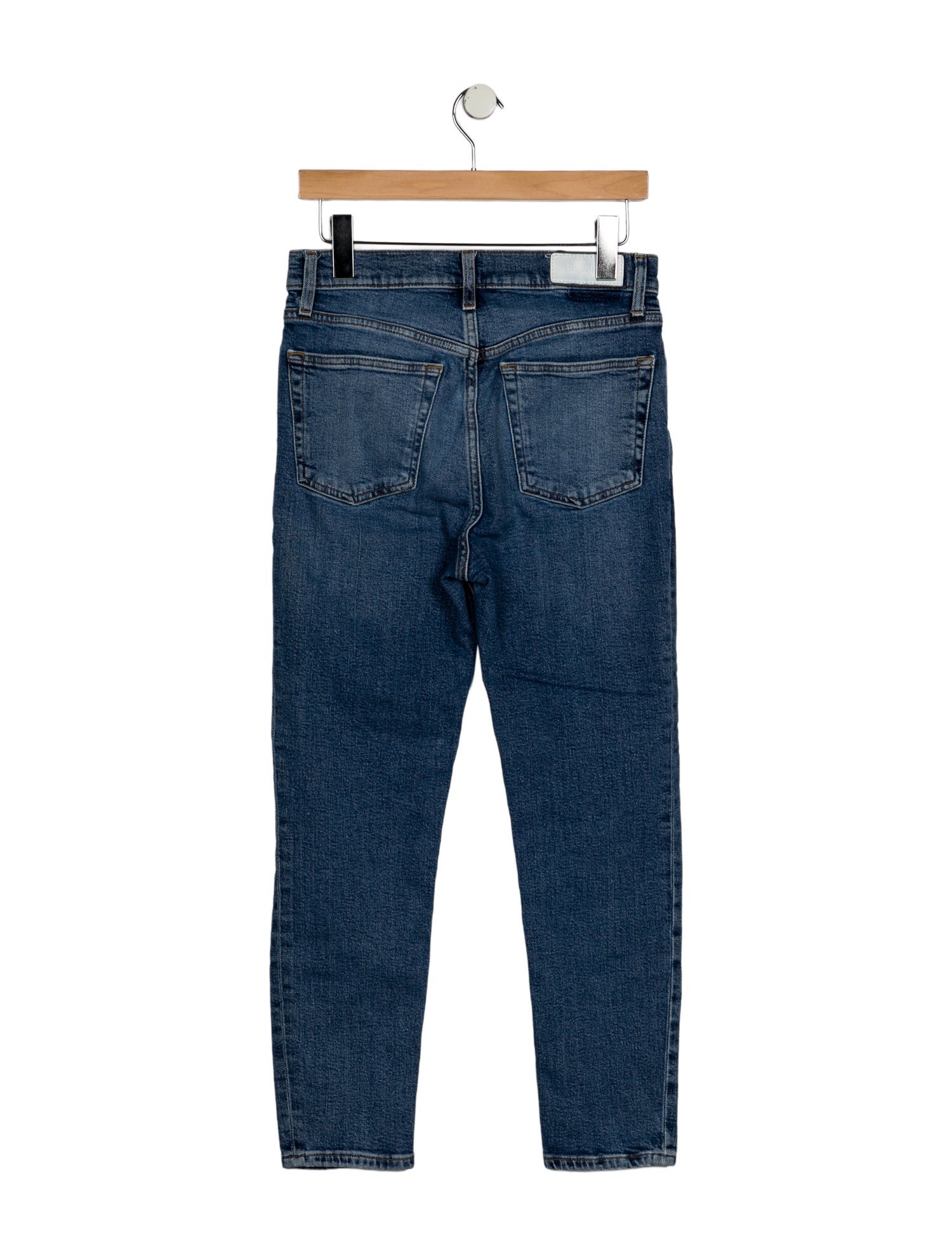 RE/DONE High-Rise Skinny Leg Jeans