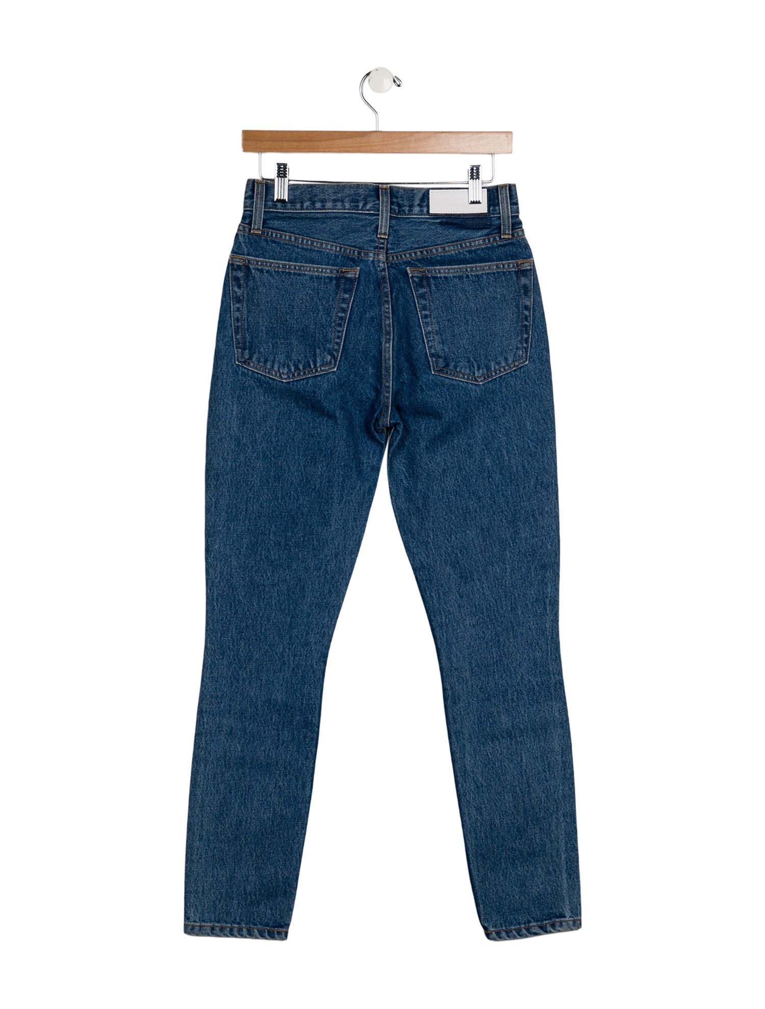 RE/DONE High-Rise Skinny Leg Jeans