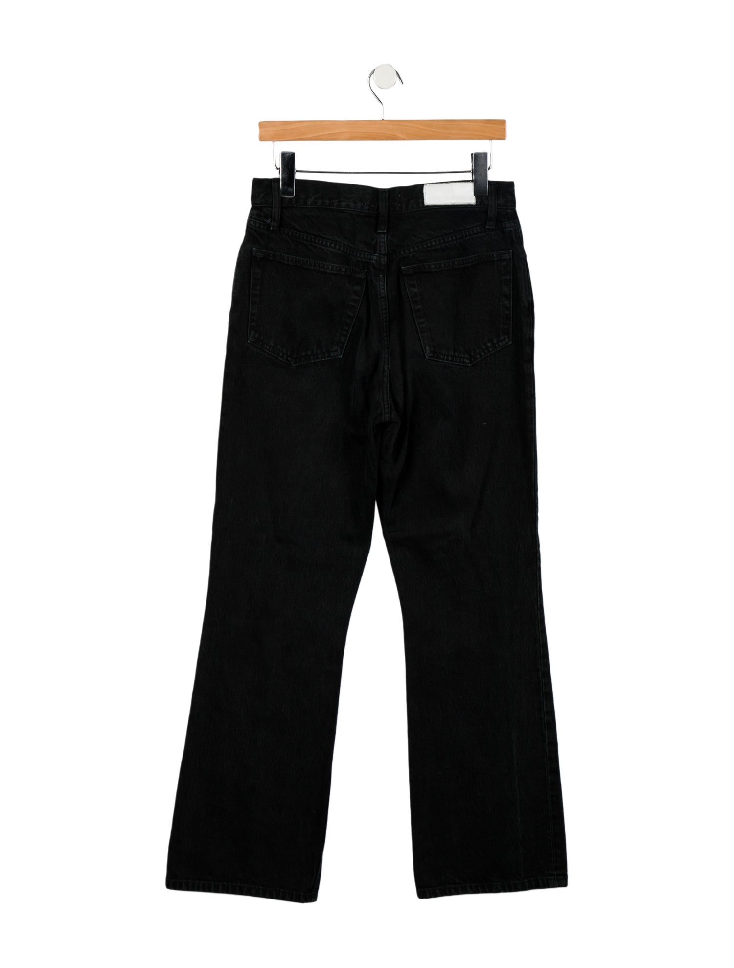 RE/DONE Mid-Rise Wide Leg Jeans