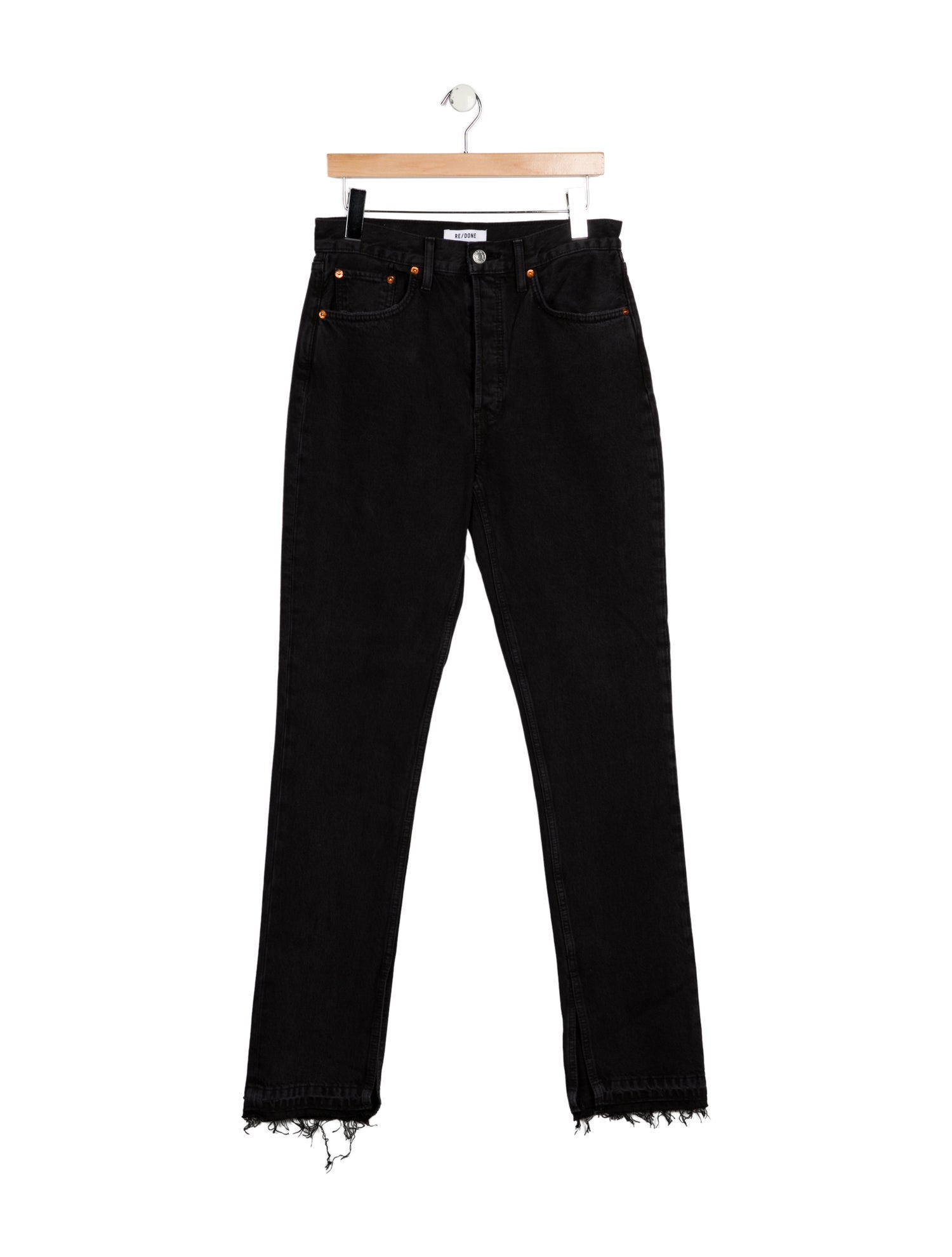 RE/DONE High-Rise Wide Leg Jeans