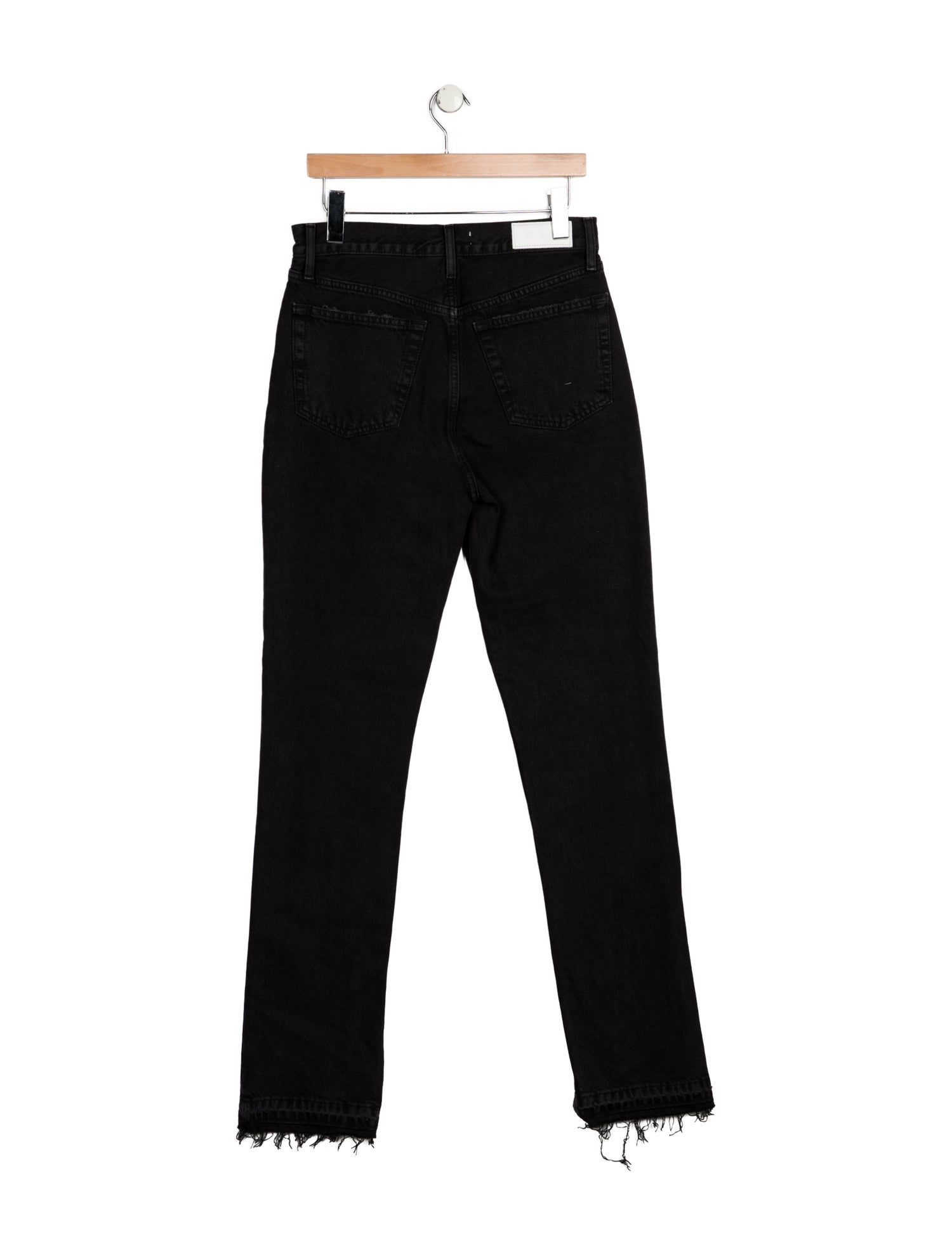 RE/DONE High-Rise Wide Leg Jeans
