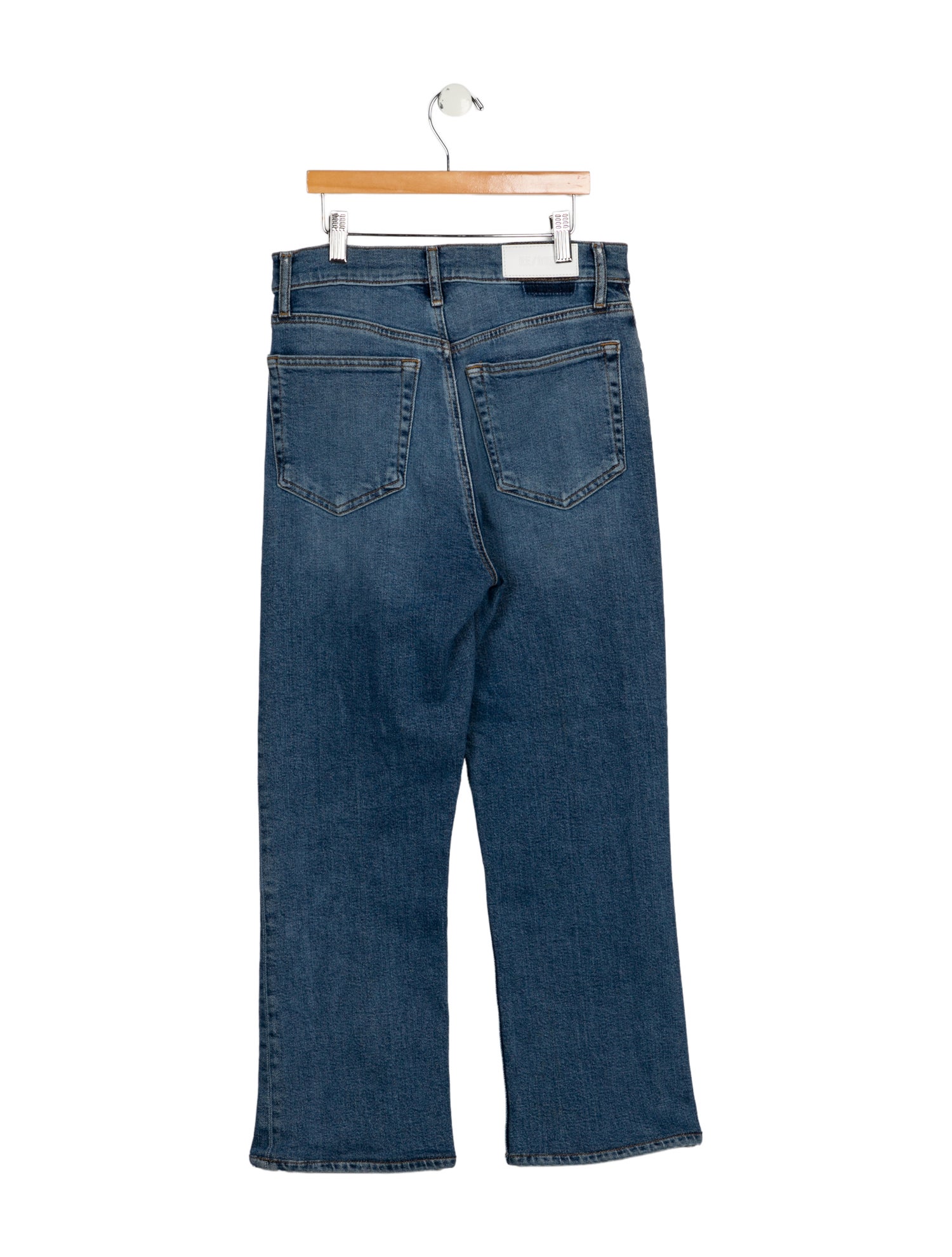 RE/DONE High-Rise Wide Leg Jeans