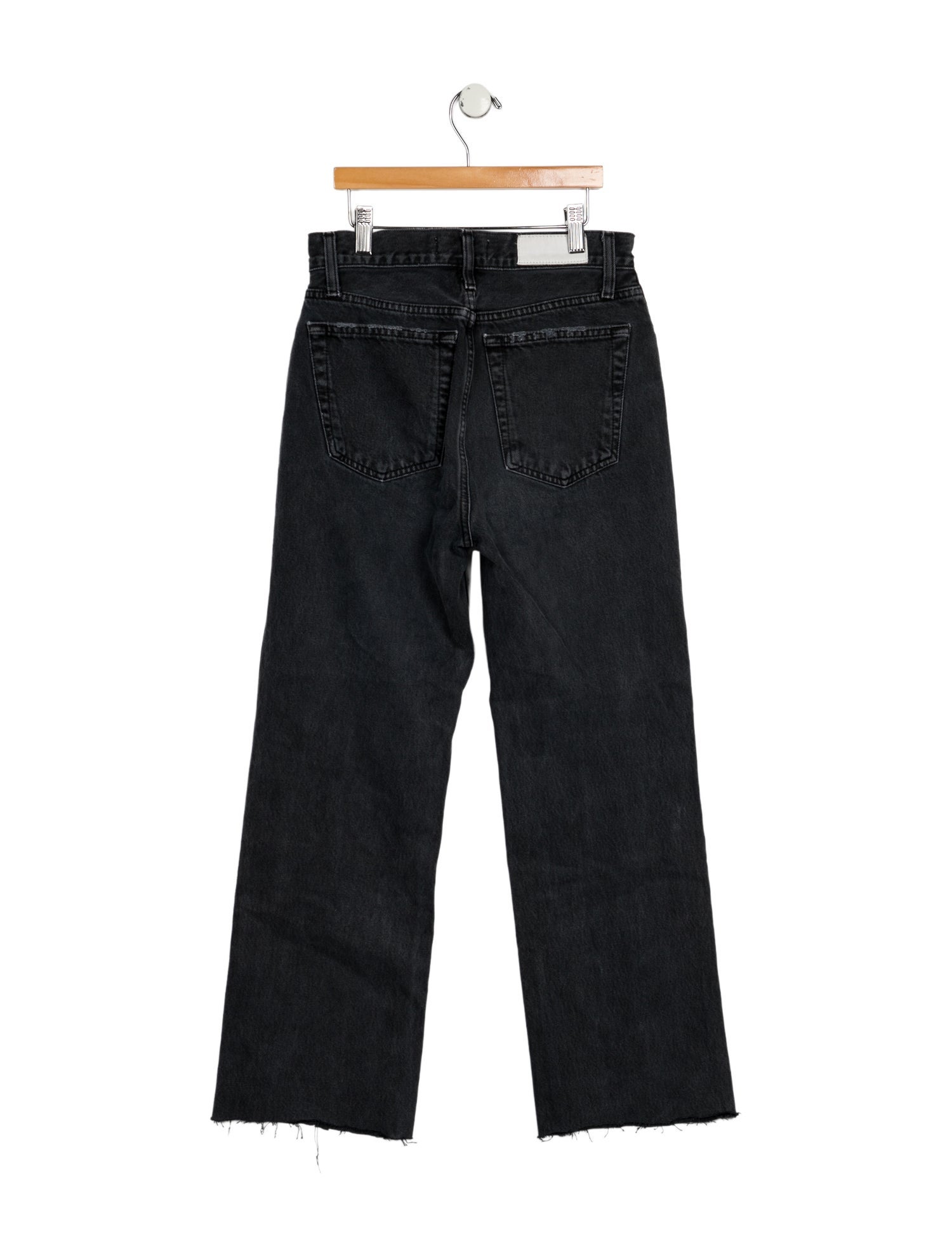 RE/DONE High-Rise Wide Leg Jeans