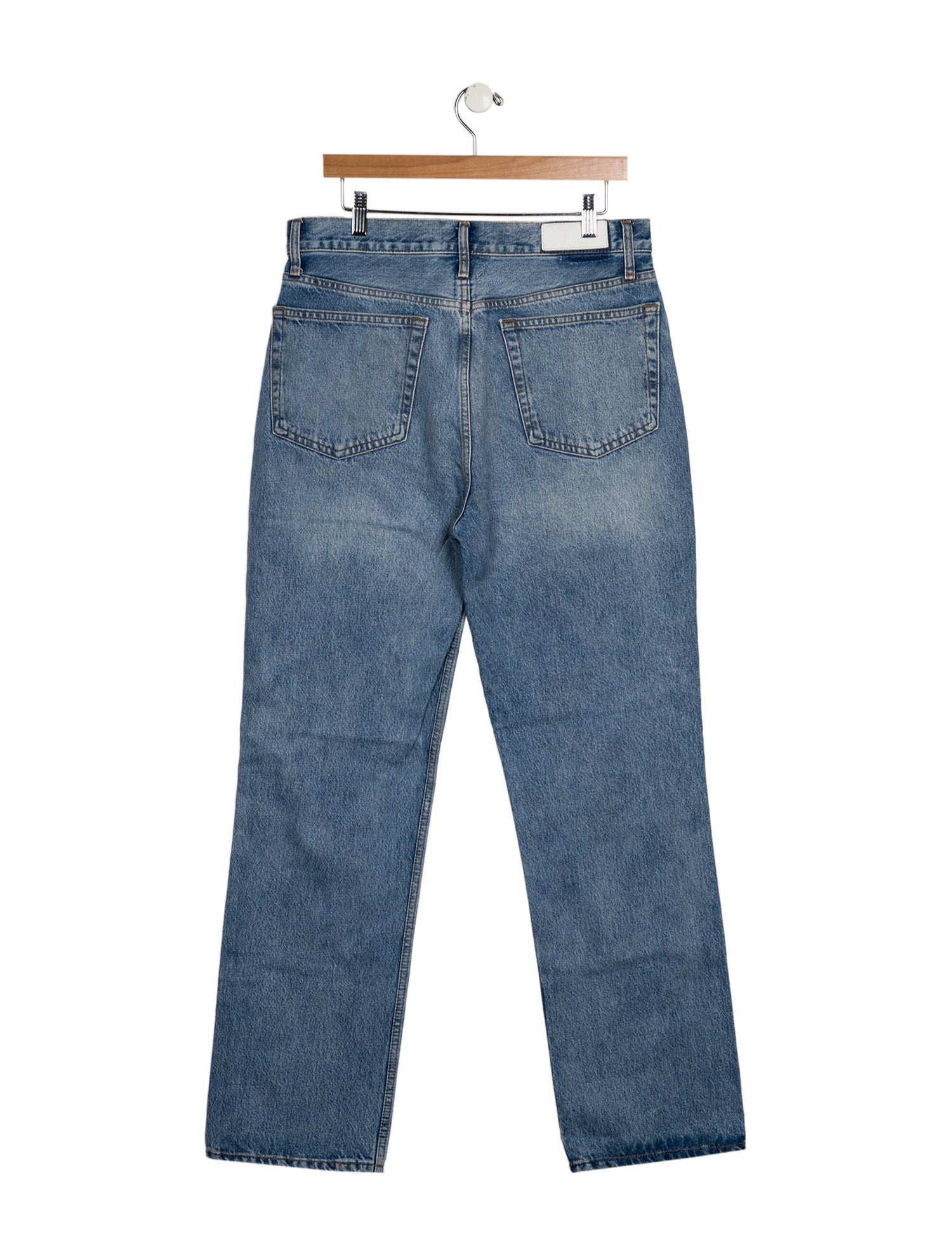 RE/DONE High-Rise Wide Leg Jeans