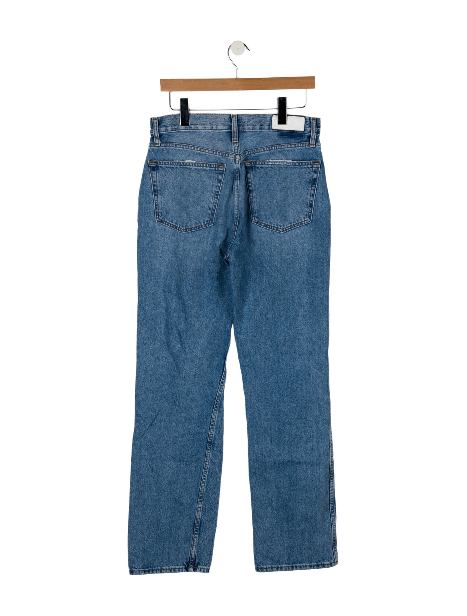 RE/DONE High-Rise Wide Leg Jeans