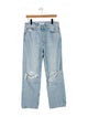 RE/DONE High-Rise Wide Leg Jeans