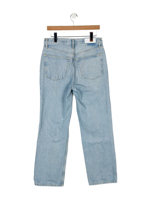 RE/DONE High-Rise Wide Leg Jeans