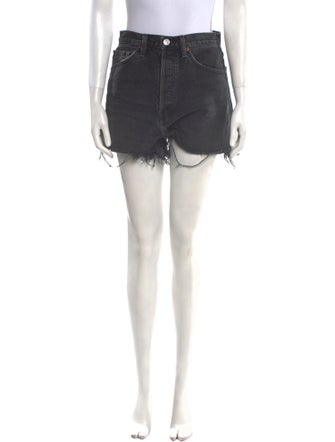 RE/DONE Mini Shorts