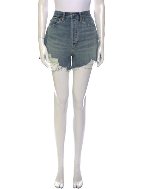 RE/DONE Mini Shorts
