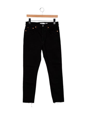 RE/DONE High-Rise Skinny Leg Jeans