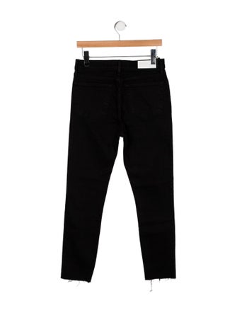 RE/DONE High-Rise Skinny Leg Jeans